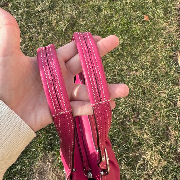 Coach Vintage Leather Pleated Soho bag - Picture 9 of 14